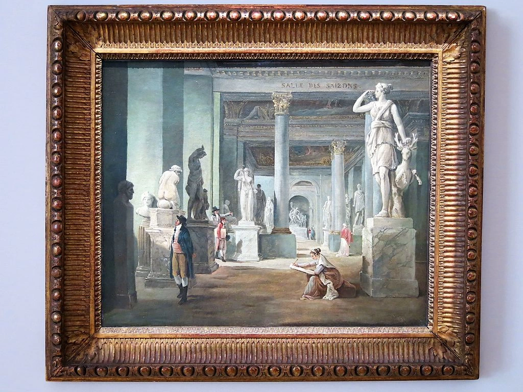 La Sala delle Stagioni - Louvre, Parigi